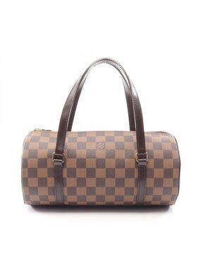 Louis Vuitton Handbag Papillon 26 Canvas Leather PM